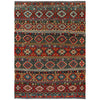 Handmade Multi Kilim Geometric 9x12 ft
