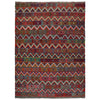 Handmade Multi Kilim Geometric 9x12 ft