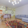 Handmade Multi Kilim Geometric 2x4 ft
