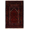 Baluchi Rug Handmade Multi Prayer Design 2x4 ft