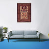 Baluchi Rug Handmade Beige Prayer Design 2x4 ft
