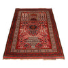 Baluchi Rug Handmade Red Prayer Design 3x5 ft