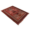 Baluchi Rug Handmade Red Prayer Design 3x5 ft