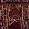 Baluchi Rug Handmade Red Prayer Design 3x5 ft
