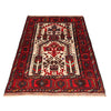 Baluchi Rug Handmade Multi Prayer Design 3x5 ft