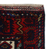 Baluchi Rug Handmade Multi Prayer Design 3x5 ft
