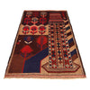 Pictorial Rug Handmade Multi Design