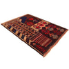 Pictorial Rug Handmade Multi Design