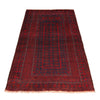 Baluchi Rug Handmade Red Prayer Design 3x5 ft