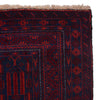 Baluchi Rug Handmade Red Prayer Design 3x5 ft