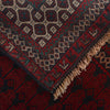 Baluchi Rug Handmade Red Prayer Design 3x5 ft