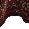 Baluchi Rug Handmade Red Prayer Design 3x5 ft
