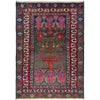 Baluchi Rug Handmade Multi Geometric 3x5 ft