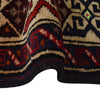 Baluchi Rug Handmade Red Geometric 2x4 ft