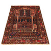 Baluchi Rug Handmade Multi Prayer Design 2x4 ft