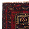 Baluchi Rug Handmade Red Prayer Design 2x4 ft
