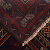 Baluchi Rug Handmade Red Prayer Design 2x4 ft