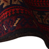 Baluchi Rug Handmade Red Prayer Design 2x4 ft
