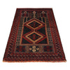 Baluchi Rug Handmade Multi Prayer Design 3x5 ft
