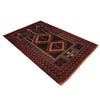 Baluchi Rug Handmade Multi Prayer Design 3x5 ft