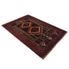 Baluchi Rug Handmade Multi Prayer Design 3x5 ft