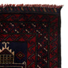 Baluchi Rug Handmade Multi Prayer Design 3x5 ft
