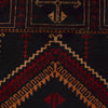 Baluchi Rug Handmade Multi Prayer Design 3x5 ft
