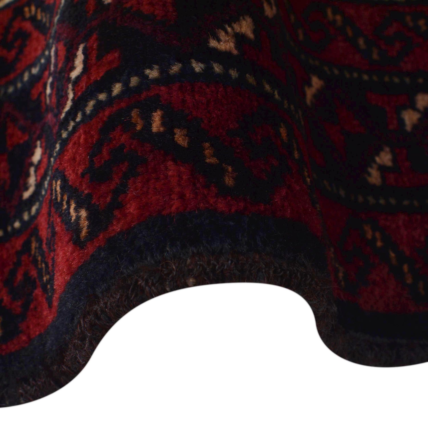 Baluchi Rug Handmade Multi Prayer Design 3x5 ft