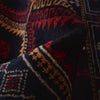 Baluchi Rug Handmade Multi Prayer Design 3x5 ft