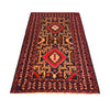 Baluchi Rug Handmade Multi Geometric 3x5 ft