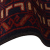 Baluchi Rug Handmade Multi Geometric 3x5 ft