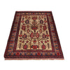 Baluchi Rug Handmade Multi Geometric 3x5 ft