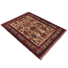 Baluchi Rug Handmade Multi Geometric 3x5 ft