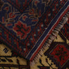 Baluchi Rug Handmade Multi Geometric 3x5 ft