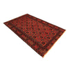 Baluchi Rug Handmade Red Geometric 3x5 ft