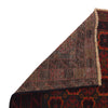 Baluchi Rug Handmade Red Geometric 3x5 ft