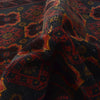 Baluchi Rug Handmade Red Geometric 3x5 ft