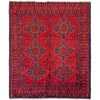 Khal Mohammadi Rug Handmade Red 4x7 ft