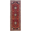 Shirazi Runner Rug Handmade Multi Medallion 10' Runner