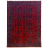 Khal Mohammadi Rug Handmade Red 4x7 ft