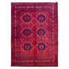 Khal Mohammadi Rug Handmade Red 7x10 ft
