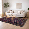 Baluchi Rug Handmade Multi Geometric 5x8 ft