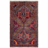 Baluchi Rug Handmade Multi Floral 4x6 ft