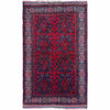 Baluchi Rug Handmade Multi Geometric 3x5 ft