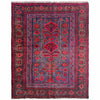Baluchi Rug Handmade Multi Floral 4x6 ft