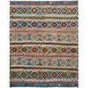 Handmade Multi Kilim Geometric 8x10 ft