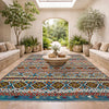Handmade Multi Kilim Geometric 8x10 ft