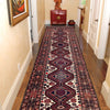 Barjasta Runner Rug Handmade Multi Floral 13' ft Runner