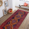 Baluchi Runner Rug Handmade Multi 6' Runner