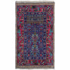 Baluchi Rug Handmade Multi Geometric 3x5 ft
